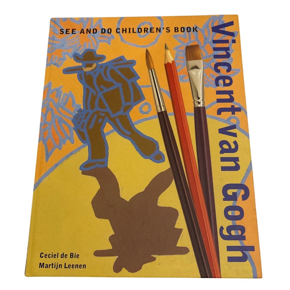 Vincent van Gogh See and Do Childrens Book Vincent vanGogh Museum Amsterdam 1998